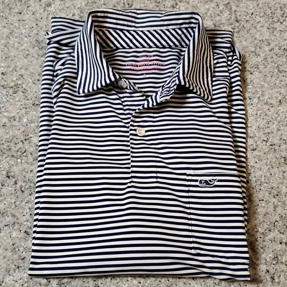 Vineyard Vines performance polo
